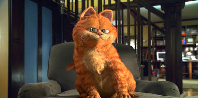 Garfield The Movie (2004)
