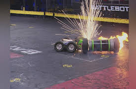 Battlebots: Bounty Hunters, Season 1: Hammer of the Gods