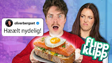 19:45: FlippKlipp: Tester kjendisers rare matkombinasjoner! | NRK Super | 4/11 2026