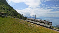 Spektakuläre Bergbahnen der Schweiz II: "Montreux-Rochers de Naye" – Die Extravagante