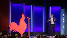 Martin Frank - live auf der Bühne