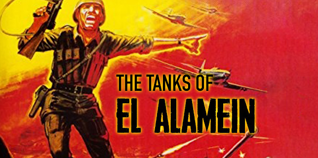 The Tanks of El Alamein (1969)