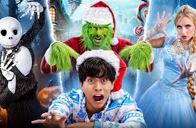 Alan's Universe: Surviving Every Christmas Movie for 24 Hours | Alan's Universe