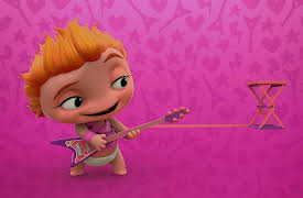 Mini Beat Power Rockers, Season 1: Rock Rock Rock!