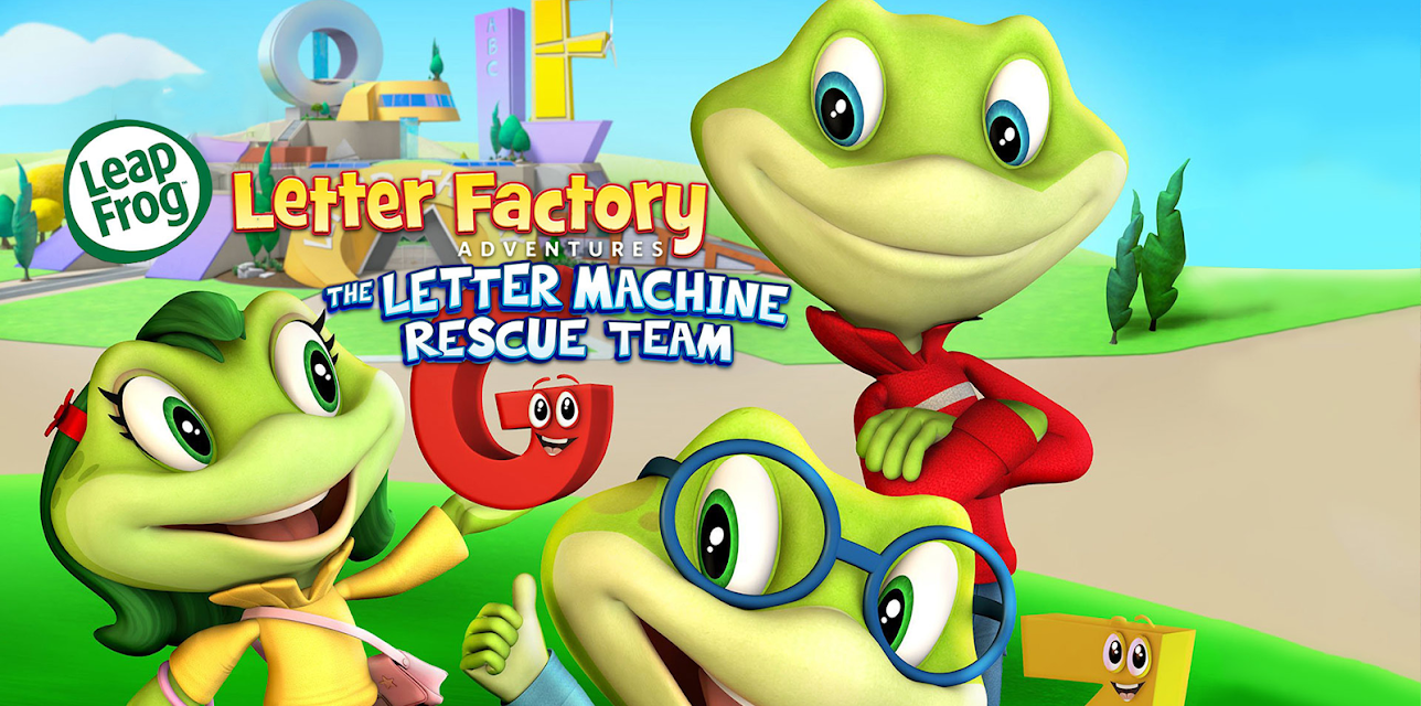 Leapfrog Letter Factory Adventures: The Letter Machine Rescue Team (2014)