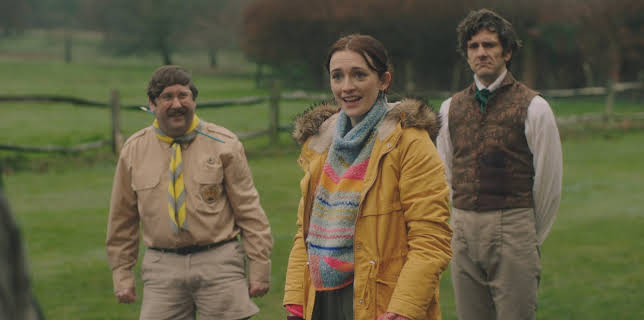 7:00 PM: Ghosts (S3 E3) (S3) | Dave | 11/29 2025