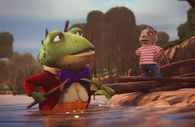 Toad & Friends, Season 1: Otter Disaster