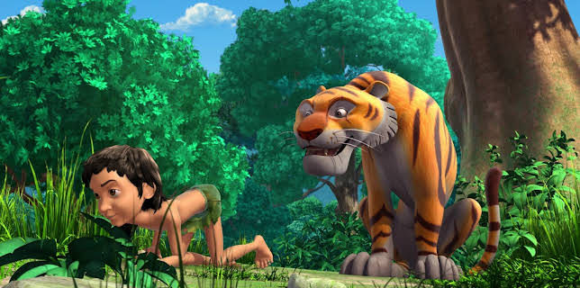 09:55: Jungelboken: Tigerungen Khan | NRK Super | 11/19 2025