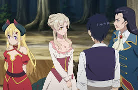 Farming Life In Another World: The Researcher and the Two Princesses