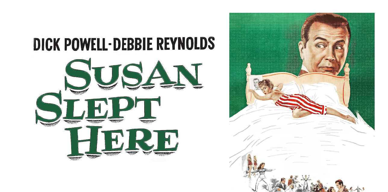 Susan Slept Here (1954)