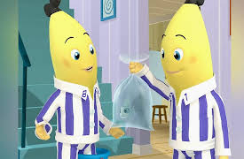 Bananas in Pyjamas: The Little Fish / Glue