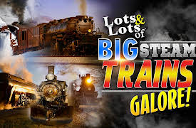 Lots & Lots Of: Lots & Lots | Big Steam Trains Galore