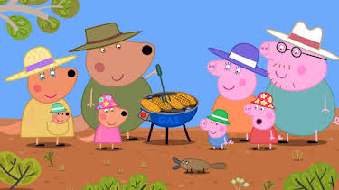 8:30 AM: Peppa Pig (S5 E19) (S5) | Channel 5 | 6/25 2026