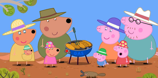 6:45 AM: Peppa Pig (S5 E19) (S5) | Channel 5 | 1/26 2026