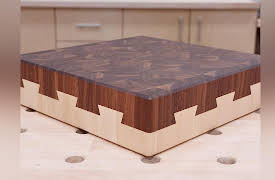 Brad Rodriguez: This Old House Makers Channel: Dovetail Puzzle Cutting Board