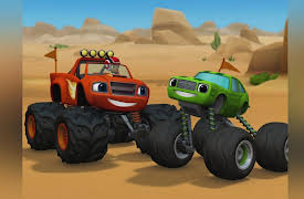 Blaze and the Monster Machines Season 1: The Team Truck Challenge