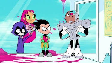 9:55 AM: Teen Titans Go! (S1) | CBBC | 8/13 2026