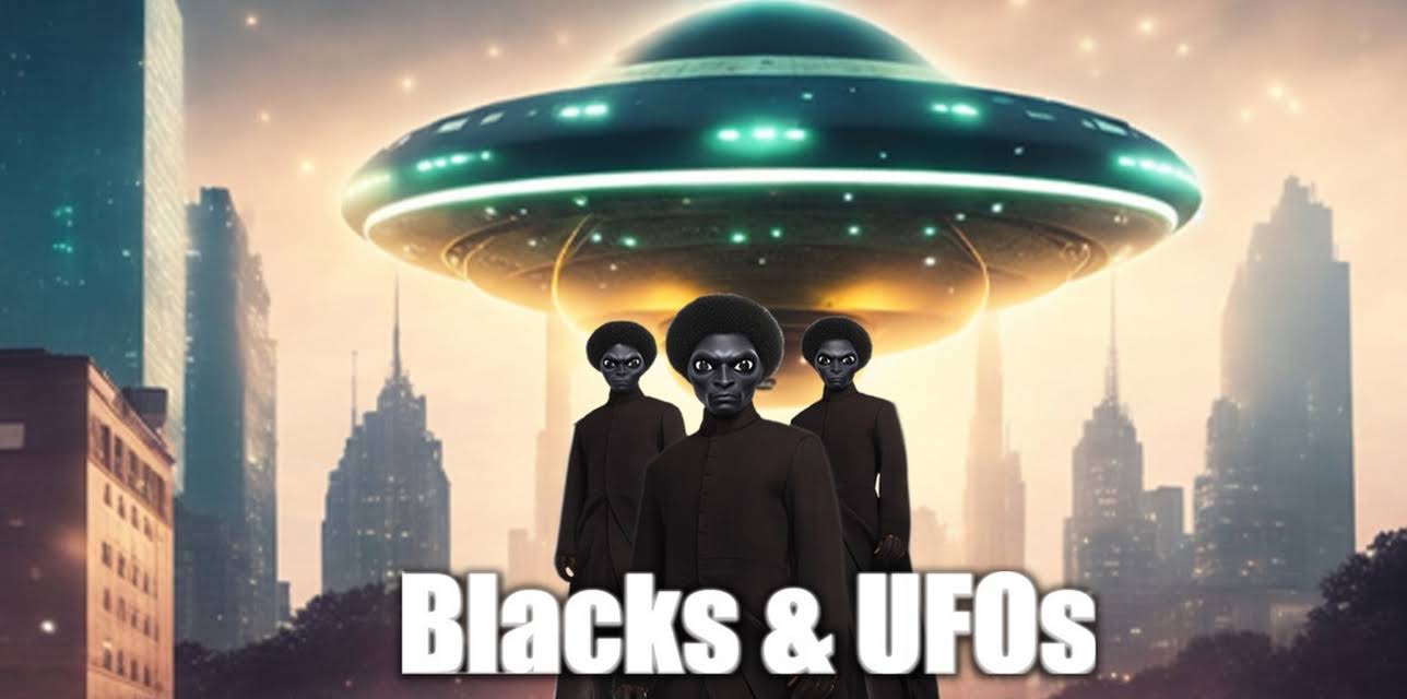 Blacks & UFOs (2023)