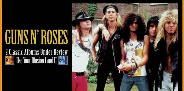 Guns 'N Roses - 2 Classic Albums Under Review: Use Your Illusion I And II (2007)