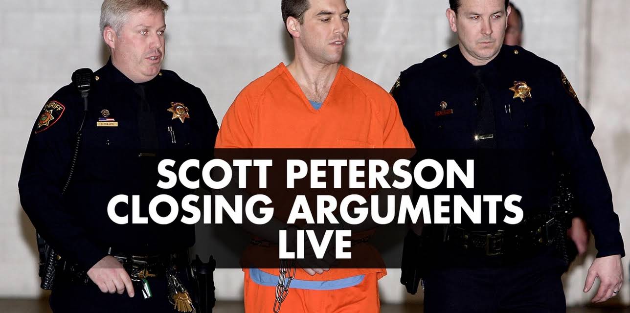 Scott Peterson Closing Arguments Live