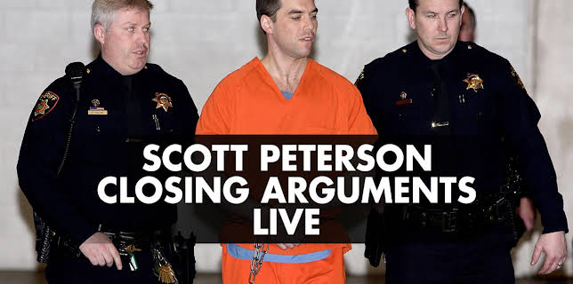 Scott Peterson Closing Arguments Live