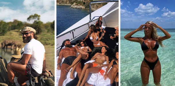 Bachelor-Matilda fick betalt för att festa med ökände miljardären Dan Bilzerian