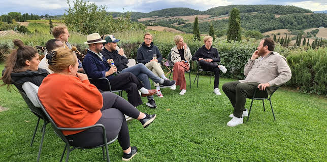 09:40: Den store matfesten - Toscana (S1 E6) (S1) | TVNorge | 1/19 2026