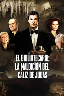 22:00: El Bibliotecario: La maldición del cáliz de Judas | SYFY | 4/7 2026