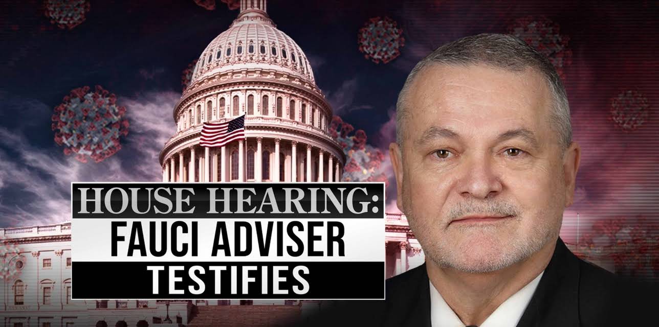 House Hearing: Fauci Adviser Testifies