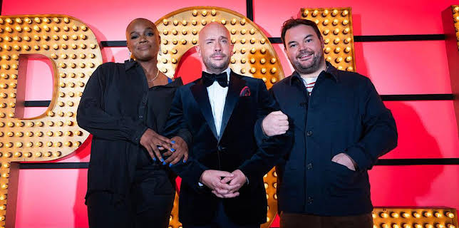 10:00 PM: Live at the Apollo (S18) | BBC Two | 12/10 2025