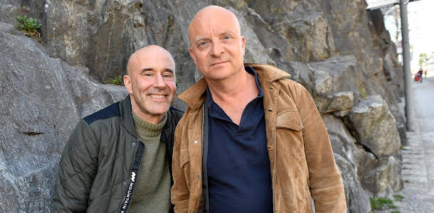 Jonas Gardell bryter tystnaden efter skilsmässan - "sorgligt"