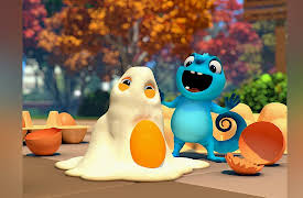 Cam & Leon: Bow and Arrow, Egg, Newspaper