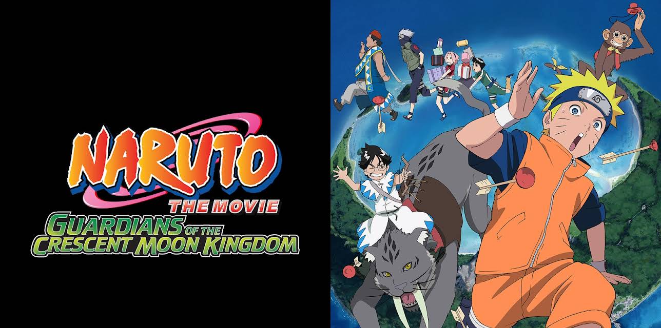 Naruto the Movie:  Guardians of the Crescent Moon Kingdom (2008)