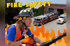 Handyman Hal: Fire Safety with Fire Fighters | Fire Truck for Kids Handyman Hal