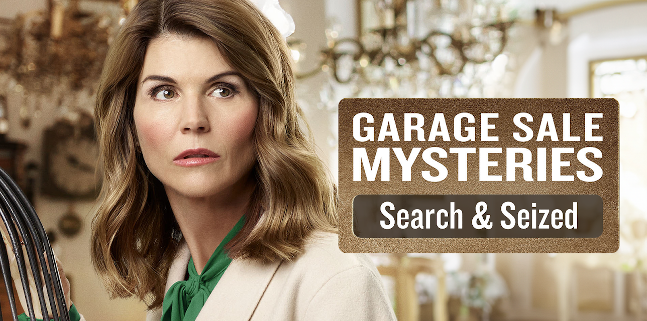 Garage Sale Mysteries: Searched & Seized (2022)