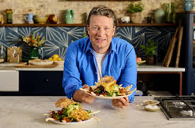 Jamie Oliver's 5 Ingredient Mediterranean Meals: Shake Up Your Salads