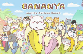Bananya: Season 1: The Kitty Who Lives in a Banana