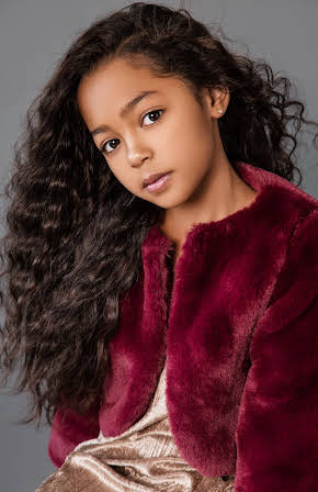 Jordyn Raya James as 