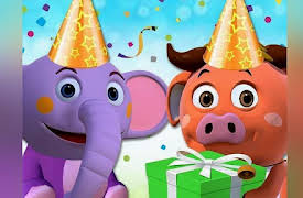 Kent The Elephant: Learn Colors With Cake Narration
