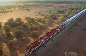 Epic Train Journeys from Above, Season 1: Australia's Outback Railway