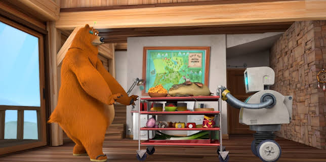 16:20: Grizzy & lemen: Robotbjørn | NRK Super | 11/22 2025