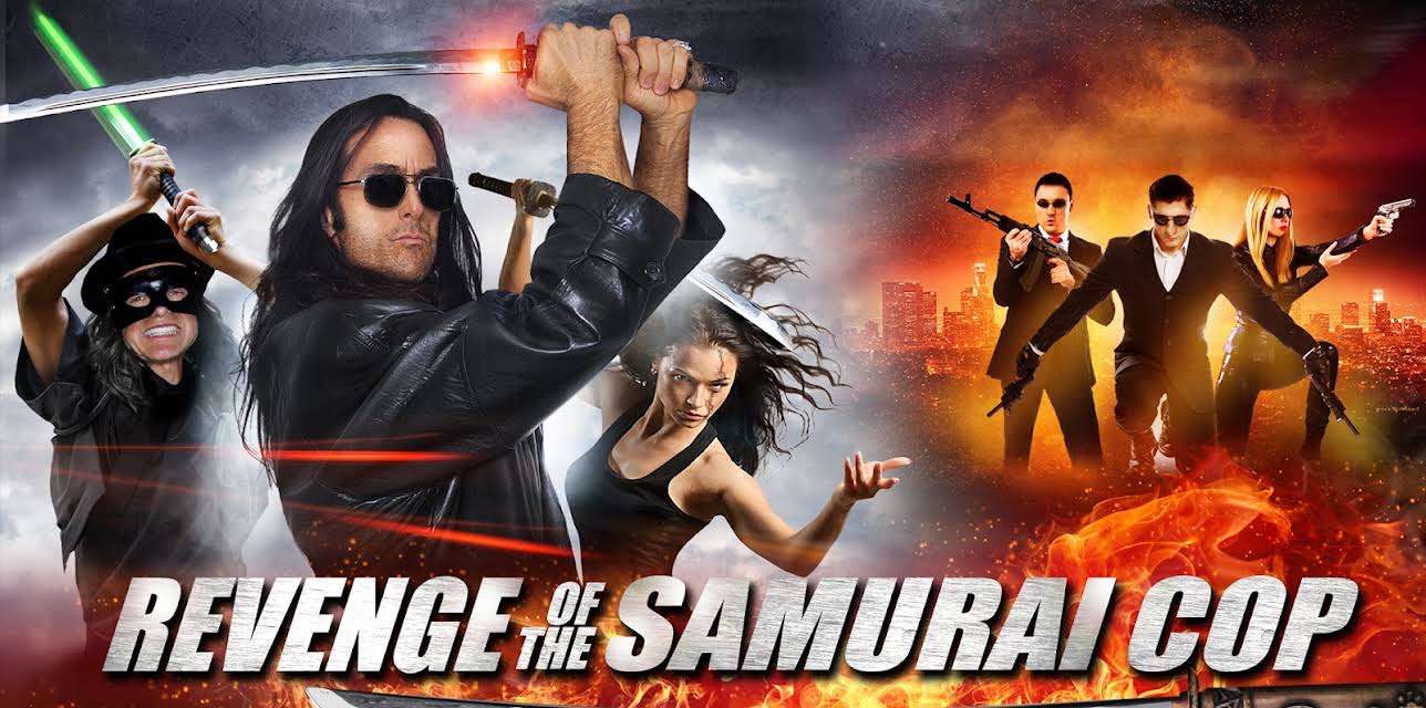Revenge Of The Samurai Cop (2016)