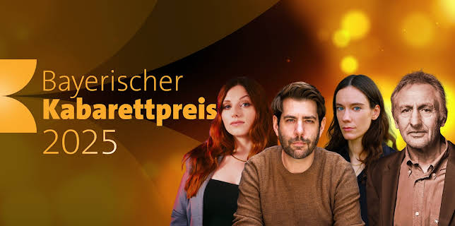 02:50: Bayerischer Kabarettpreis 2025 | 3SAT | 11/29 2025