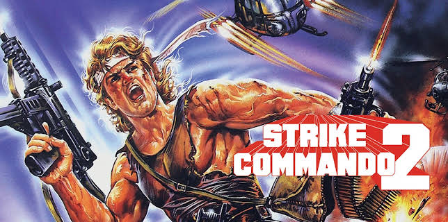Strike Commando 2 (1988)