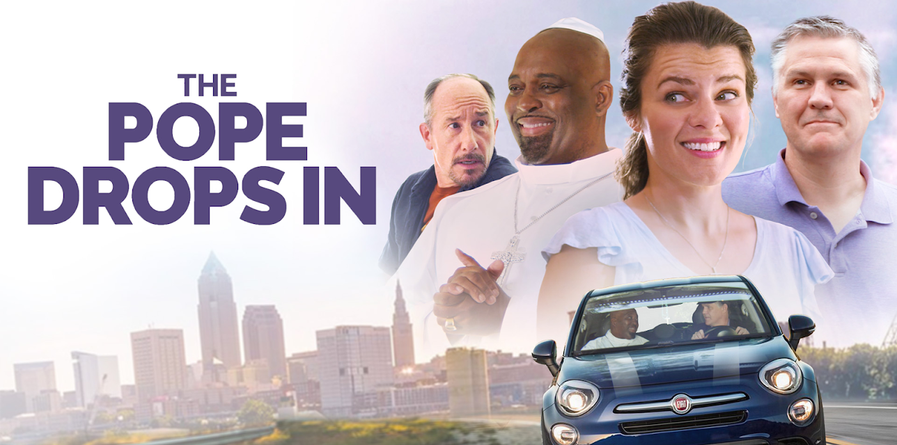 The Pope Drops In (2023)