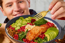 Nick's Kitchen: The Ultimate Healthy Grain Bowl