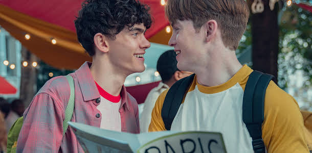 Heartstopper: Netflix premieres first minutes of the second season.