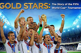 Gold Stars: The Story of the FIFA World Cup Tournaments: Gold Stars: The Story Behind the FIFA World Cup Tournaments Part 1