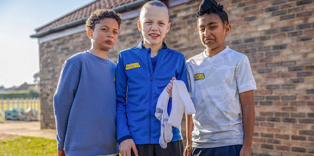 11:35 AM: Football Fantastics (S1) | Cbeebies | 11/9 2025