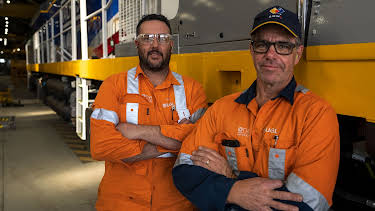 10:00 AM: Train Rescue Down Under (S1 E2) (S1) | Dave | 4/2 2026